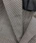 GIANNI VERSACE (ジャンニヴェルサーチ) テーラードジャケット グレー×ブラック サイズ:不明：5000円