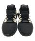 中古・古着 adidas (アディダス) スニーカー ブラック サイズ:260：5000円