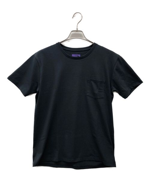 THE NORTHFACE PURPLELABEL（ザ・ノースフェイス パープルレーベル）THE NORTHFACE PURPLELABEL (ザ・ノースフェイス パープルレーベル) Tシャツ ブラック サイズ:S 未使用品の古着・服飾アイテム