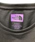 THE NORTHFACE PURPLELABEL (ザ・ノースフェイス パープルレーベル) Tシャツ ブラック サイズ:S 未使用品：6000円