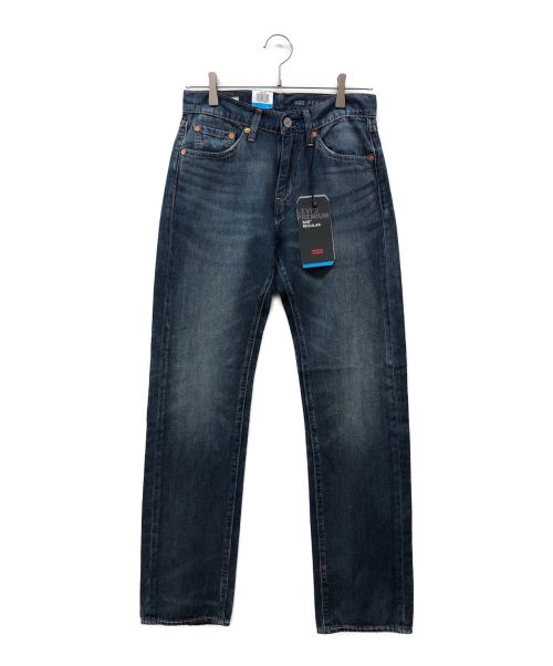 LEVI'S（リーバイス）LEVI'S (リーバイス) ストレッチデニムパンツ ブルー サイズ:W28 L32 未使用品の古着・服飾アイテム