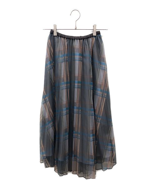 Swingle（スウィングル）Swingle (スウィングル) スカート グレー サイズ:Mの古着・服飾アイテム
