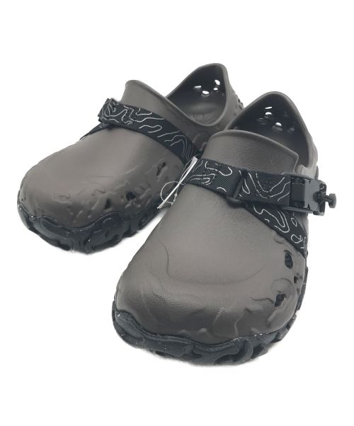 crocs（クロックス）crocs (クロックス) サンダル ブラウン サイズ:24 未使用品の古着・服飾アイテム