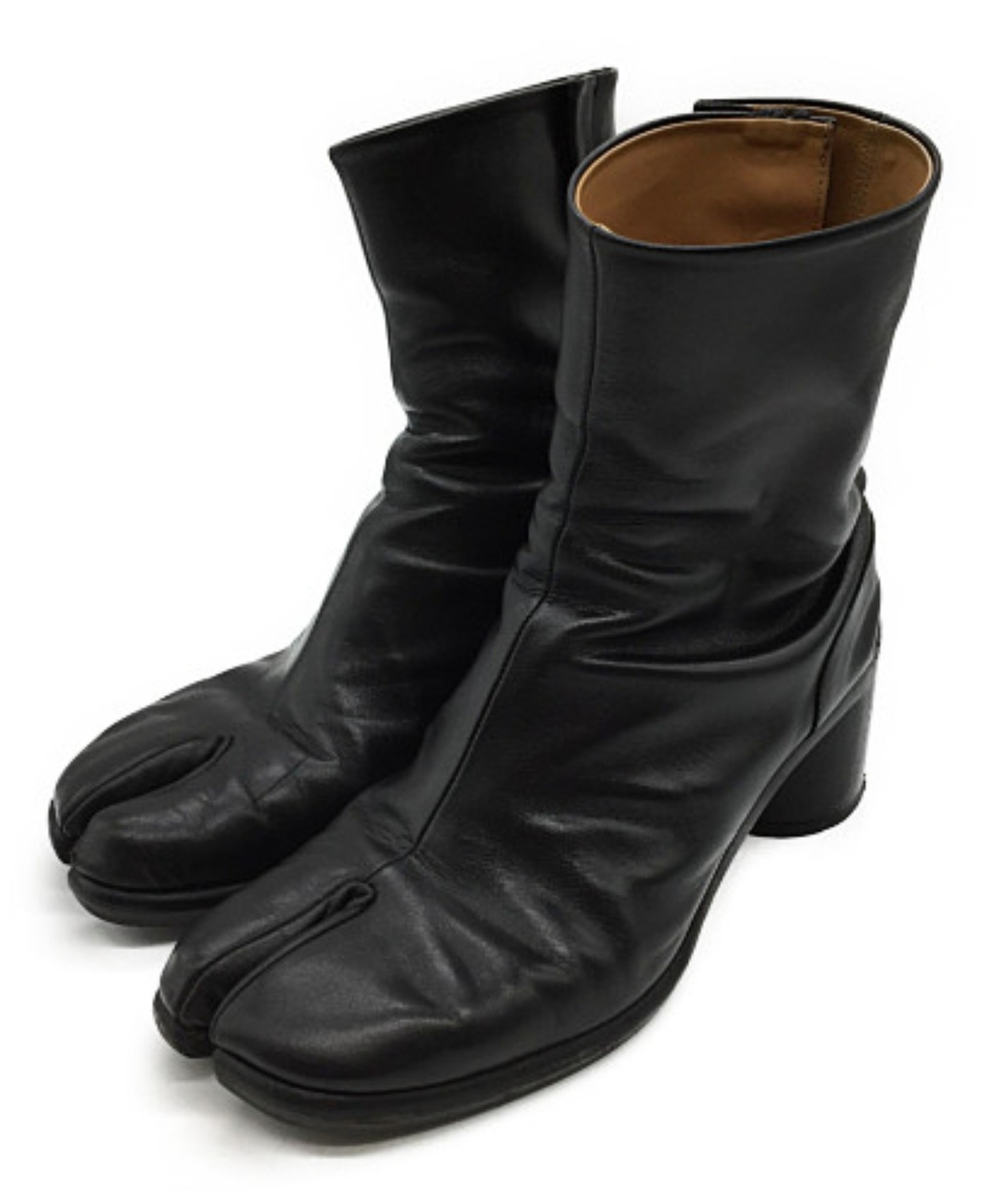 中古 古着通販 Maison Margiela メゾンマルジェラ 足袋ブーツ ブラック サイズ 41 S57wu0132 参考価格160 600円 ブランド 古着通販 トレファク公式 Trefac Fashion