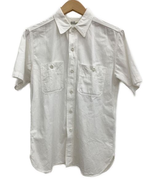 DUCK DIGGER（ダックディガー）DUCK DIGGER (ダックディガー) ワークシャツ ホワイト サイズ:36の古着・服飾アイテム