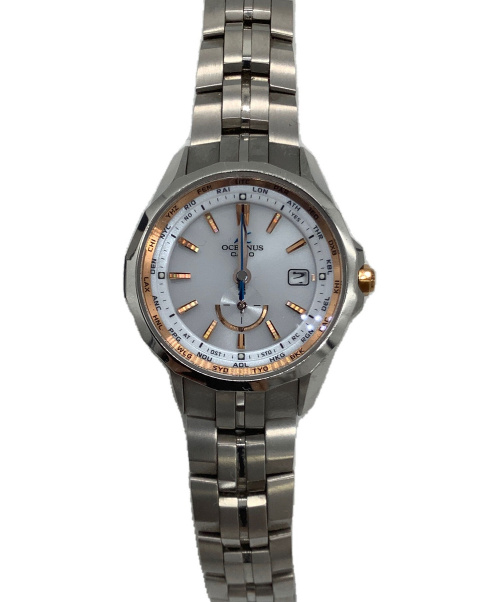 CASIO（カシオ）CASIO (カシオ) 腕時計 OCEANUS OCW-S340-7AJF タフソーラーの古着・服飾アイテム