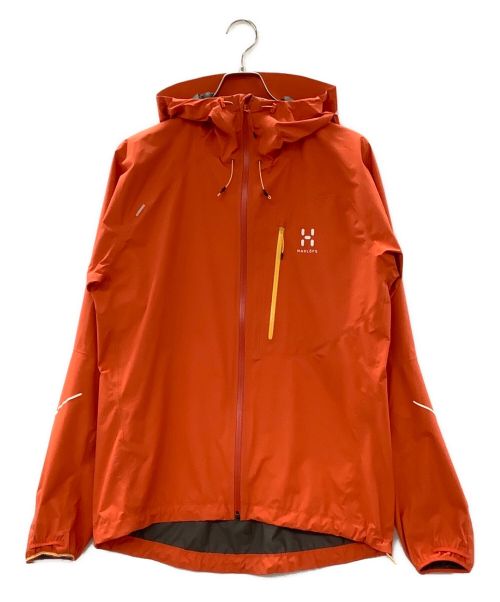 HAGLOFS（ホグロフス）HAGLOFS (ホグロフス) LIMⅢジャケット オレンジ サイズ:Mの古着・服飾アイテム