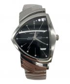 HAMILTON（ハミルトン）の古着「腕時計」｜ブラック