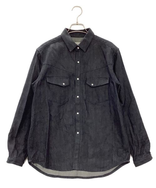 KIJI（キジ）KIJI (キジ) デニムシャツ インディゴ サイズ:表記なしの古着・服飾アイテム