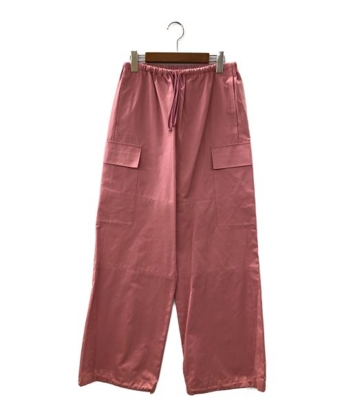 ASTRAET（アストラット）ASTRAET (アストラット) イージーカーゴパンツ ピンク サイズ:1の古着・服飾アイテム