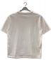 Maison Martin Margiela (メゾンマルタンマルジェラ) オーバーサイズクルーネックTシャツ ホワイト サイズ:10：18800円