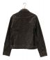 MINEDENIM (マインデニム) レオパードデニムジップジャケット ブラウン サイズ:2：13800円