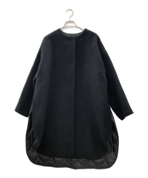 LE PHIL（ル フィル）LE PHIL (ル フィル) ミリタリーキルトコート ブラックの古着・服飾アイテム