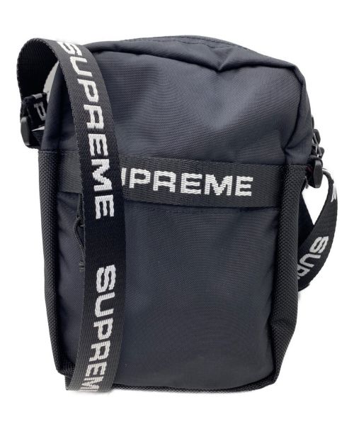 SUPREME（シュプリーム）SUPREME (シュプリーム) Shoulder Bag ブラックの古着・服飾アイテム