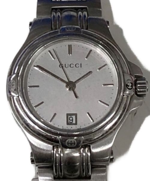 GUCCI（グッチ）GUCCI (グッチ) 腕時計 ホワイトの古着・服飾アイテム