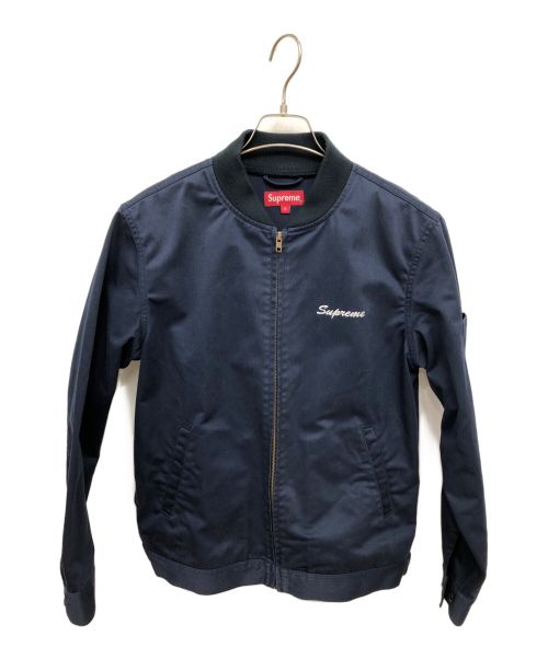 SUPREME（シュプリーム）SUPREME (シュプリーム) ワークジャケット ネイビー サイズ:SIZE Sの古着・服飾アイテム