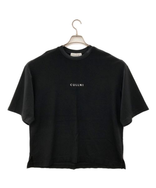 CULLNI（クルニ）CULLNI (クルニ) カットソー ブラック サイズ:SIZE 1の古着・服飾アイテム