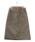 2 MONCLER 1952 (モンクレール) キルティングスカート ブラック サイズ:40：34800円