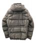 HUGO BOSS (ヒューゴ ボス) Mixed material hooded jacket ブラック サイズ:XL 未使用品：19800円