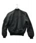 ALPHA (アルファ) フライトジャケット ブラック サイズ:XL：20800円