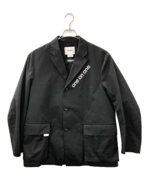 UNDERCOVER（アンダーカバー）UNDERCOVER (アンダーカバー) WTAPS (ダブルタップス) テーラードジャケット ブラック サイズ:Lの古着・服飾アイテム