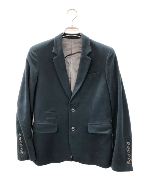 SHAREEF（シャリーフ）SHAREEF (シャリーフ) ウールテーラードジャケット ネイビー サイズ:2の古着・服飾アイテム