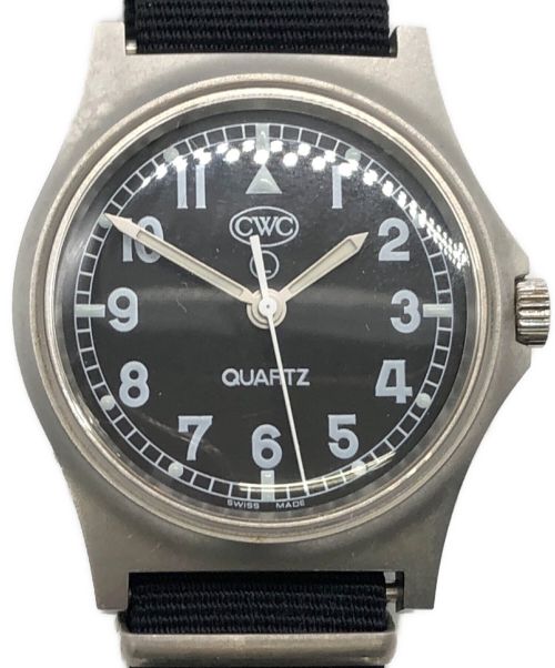 CWC（カボット・ウォッチ・カンパニー）CWC (カボット・ウォッチ・カンパニー) 腕時計 ブラックの古着・服飾アイテム