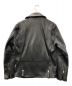Denham (デンハム) ダブルライダースジャケット ブラック サイズ:L：44800円