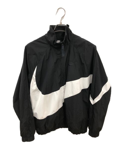 NIKE（ナイキ）NIKE (ナイキ) ナイロンジャケット ブラック サイズ:XLの古着・服飾アイテム