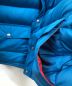 中古・古着 Patagonia (パタゴニア) スリングショットダウンジャケット ブルー サイズ:L：14800円