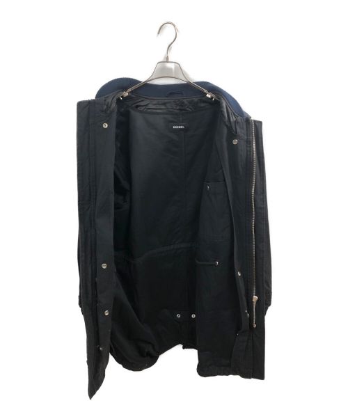 DIESEL（ディーゼル）DIESEL (ディーゼル) 切替ジャケット ネイビー サイズ:SIZE Mの古着・服飾アイテム