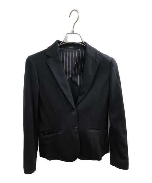 COMME CA ISM（コムサイズム）COMME CA ISM (コムサイズム) テーラードジャケット ブラック サイズ:Mの古着・服飾アイテム