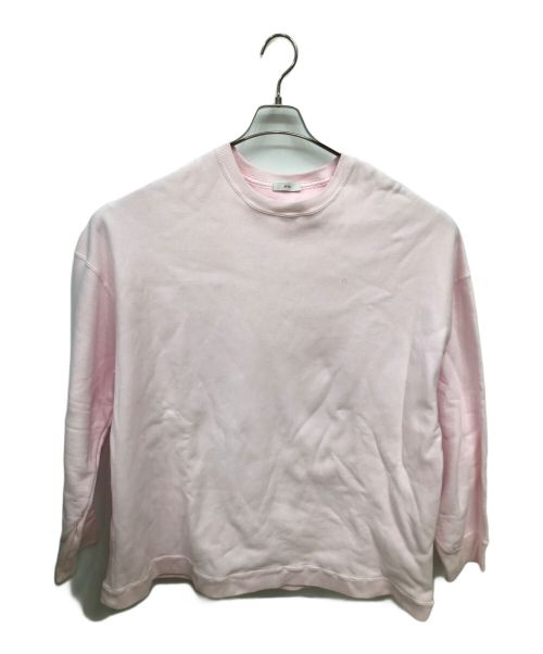ATON（エイトン）ATON (エイトン) スウェット ピンク サイズ:SIZE 06の古着・服飾アイテム