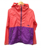 THE NORTH FACE（ザノースフェイス）の古着「コンパクトジャケット」｜レッド