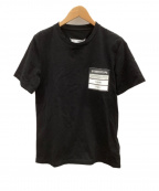 Maison Margiela（メゾンマルジェラ）の古着「ポケットTシャツ」｜ブラック