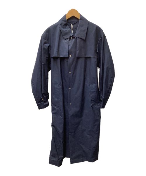 D-VEC（ディーベック）D-VEC (ディーベック) WPバルマカーンコート ネイビー サイズ:M 未使用品の古着・服飾アイテム
