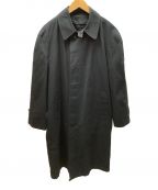 london fog（）の古着「ライナー付ステンカラーコート」｜ブラック