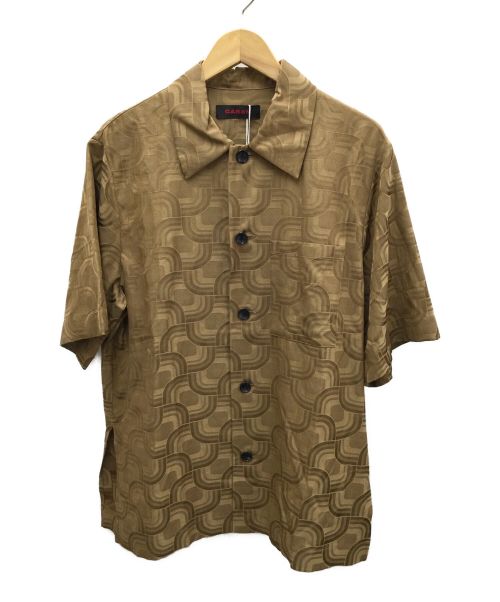 CABAN（キャバン）CABaN (キャバン) ハーフスリーブシャツ ブラウン サイズ:S 未使用品の古着・服飾アイテム