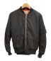 UNIF (ユニフ) リバーシブルMA-1ジャケット ブラック サイズ:XS：3980円