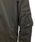 中古・古着 UNIF (ユニフ) リバーシブルMA-1ジャケット ブラック サイズ:XS：3980円