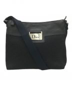 Christian Dior（クリスチャン ディオール）の古着「ショルダーバッグ」｜ブラック