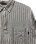 BoTT (ボット) Stripe Pullover Shirt ホワイト×グレー サイズ:XXL：5000円
