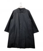 BURBERRY LONDONバーバリー ロンドン）の古着「ライナー付ステンカラーコート」｜ブラック