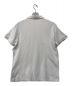 MONCLER (モンクレール) ポロシャツ ホワイト サイズ:XL：6800円