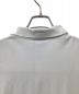 中古・古着 MONCLER (モンクレール) ポロシャツ ホワイト サイズ:XL：6800円