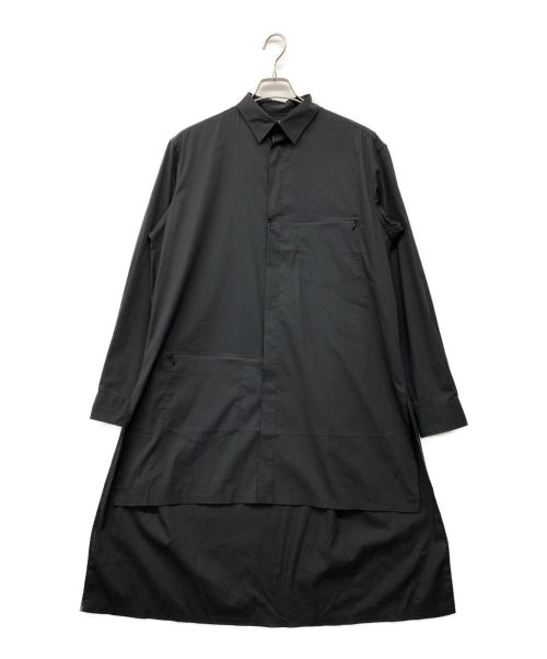 Y-3（ワイスリー）Y-3 (ワイスリー) M CLASSIC SHIRT ブラック サイズ:Sの古着・服飾アイテム