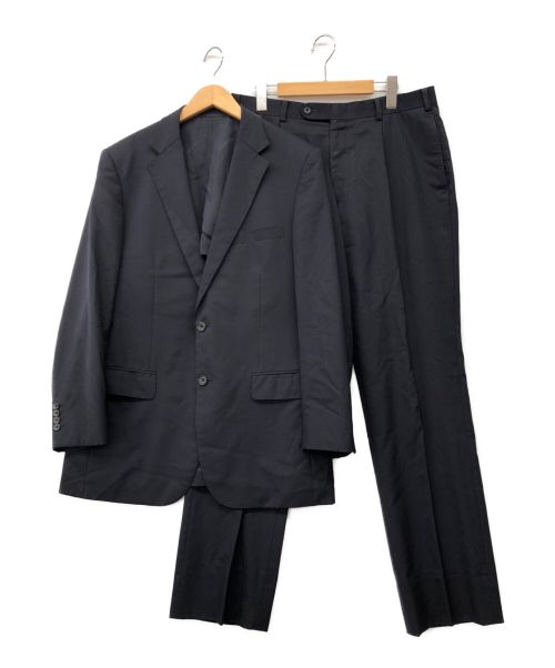 BURBERRY LONDON（バーバリー ロンドン）BURBERRY LONDON (バーバリー ロンドン) セットアップスーツ ブラック サイズ:2の古着・服飾アイテム