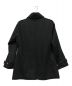 BURBERRY BLACK LABEL (バーバリーブラックレーベル) ジップアップジャケット ブラック サイズ:M：9800円