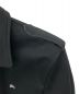 中古・古着 BURBERRY BLACK LABEL (バーバリーブラックレーベル) ジップアップジャケット ブラック サイズ:M：9800円