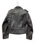 Schott PERFECTO (ショット パーフェクト) ライダースジャケット ブラック サイズ:38：24800円